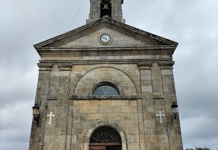 Igrexa de San Pedro de Palmeira