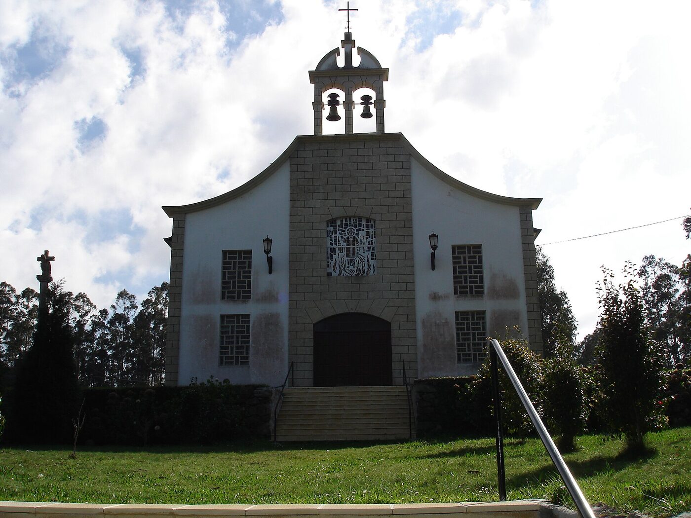 Igrexa Nova de San Lourenzo de Doso en Narón