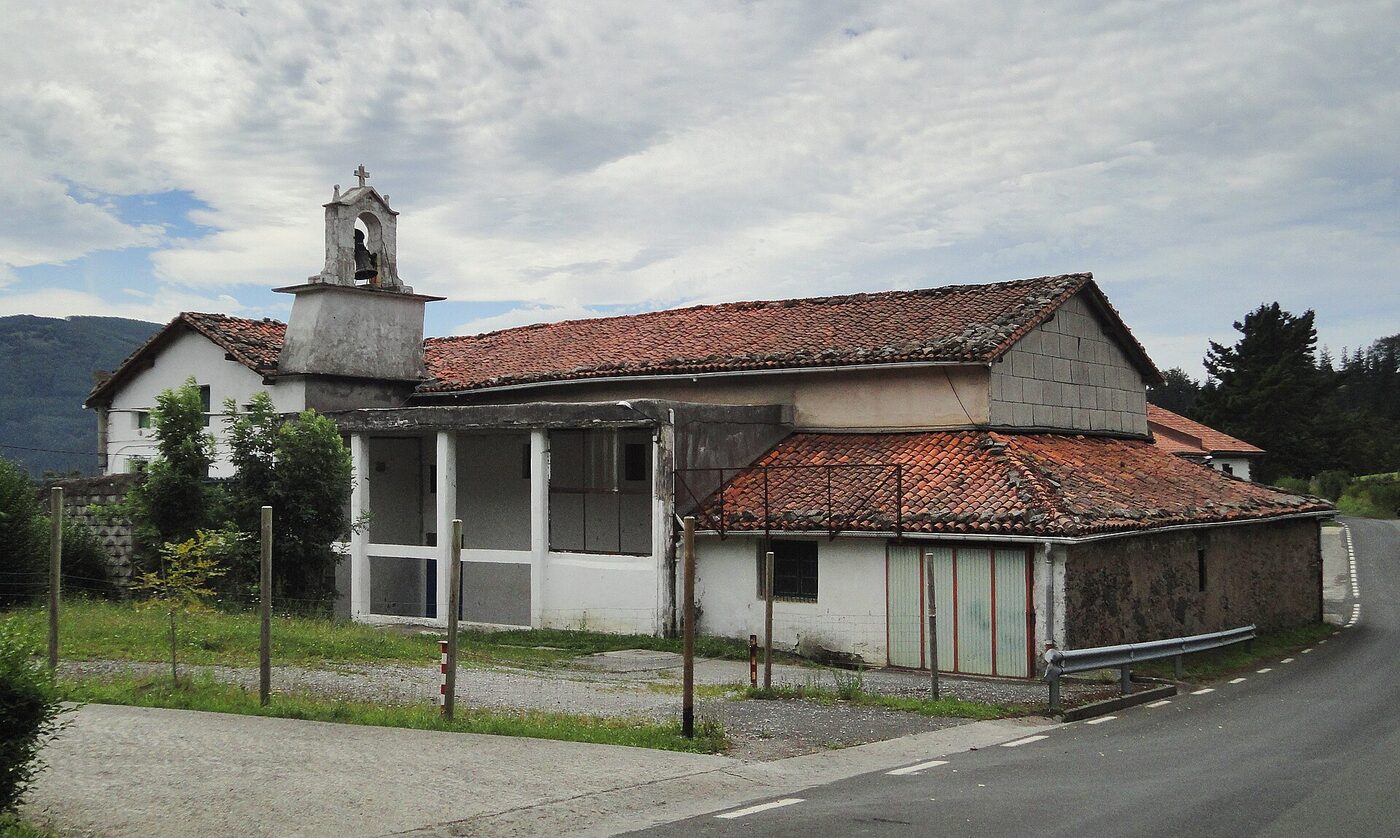 San Isidro Eliza en Azcoitia