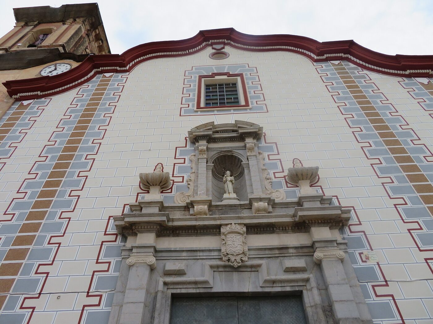 Iglesia Parroquial de Santiago Apóstol en Petrés