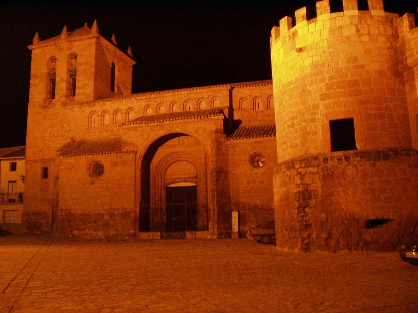 Iglesia de Nª Sª. de la Muela en Monteagudo de las Vicarías