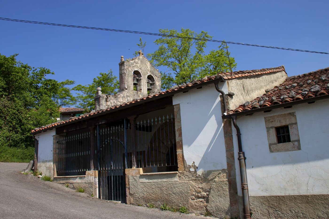 San Miguel de Asiego en Cabrales