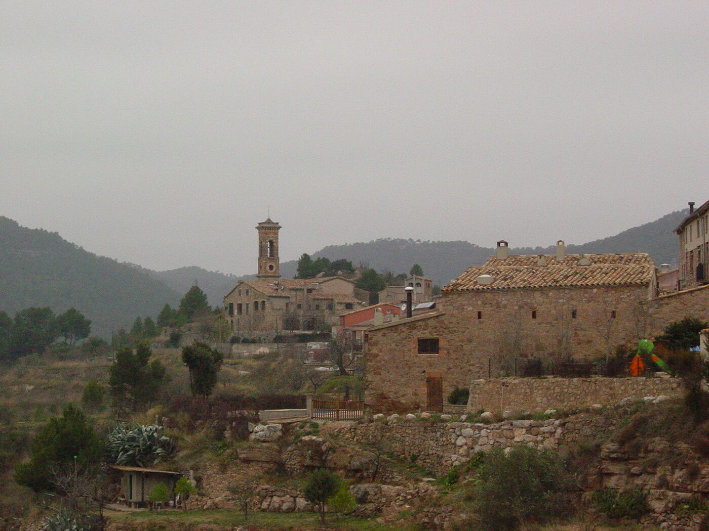 Santa Maria del Vilar en Castellbell i el Vilar