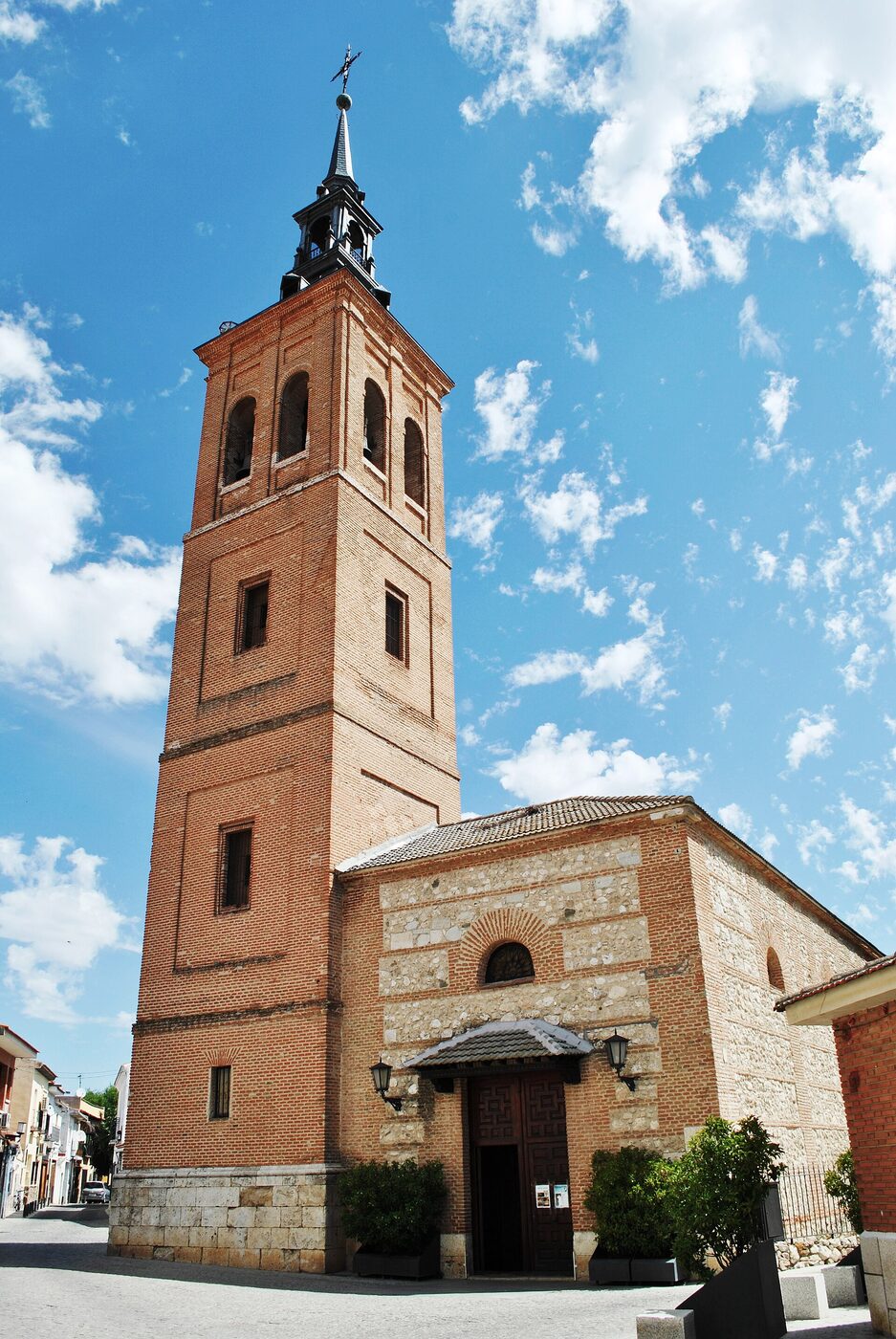 Iglesia de la Natividad de Nuestra Señora en San Martín de la Vega
