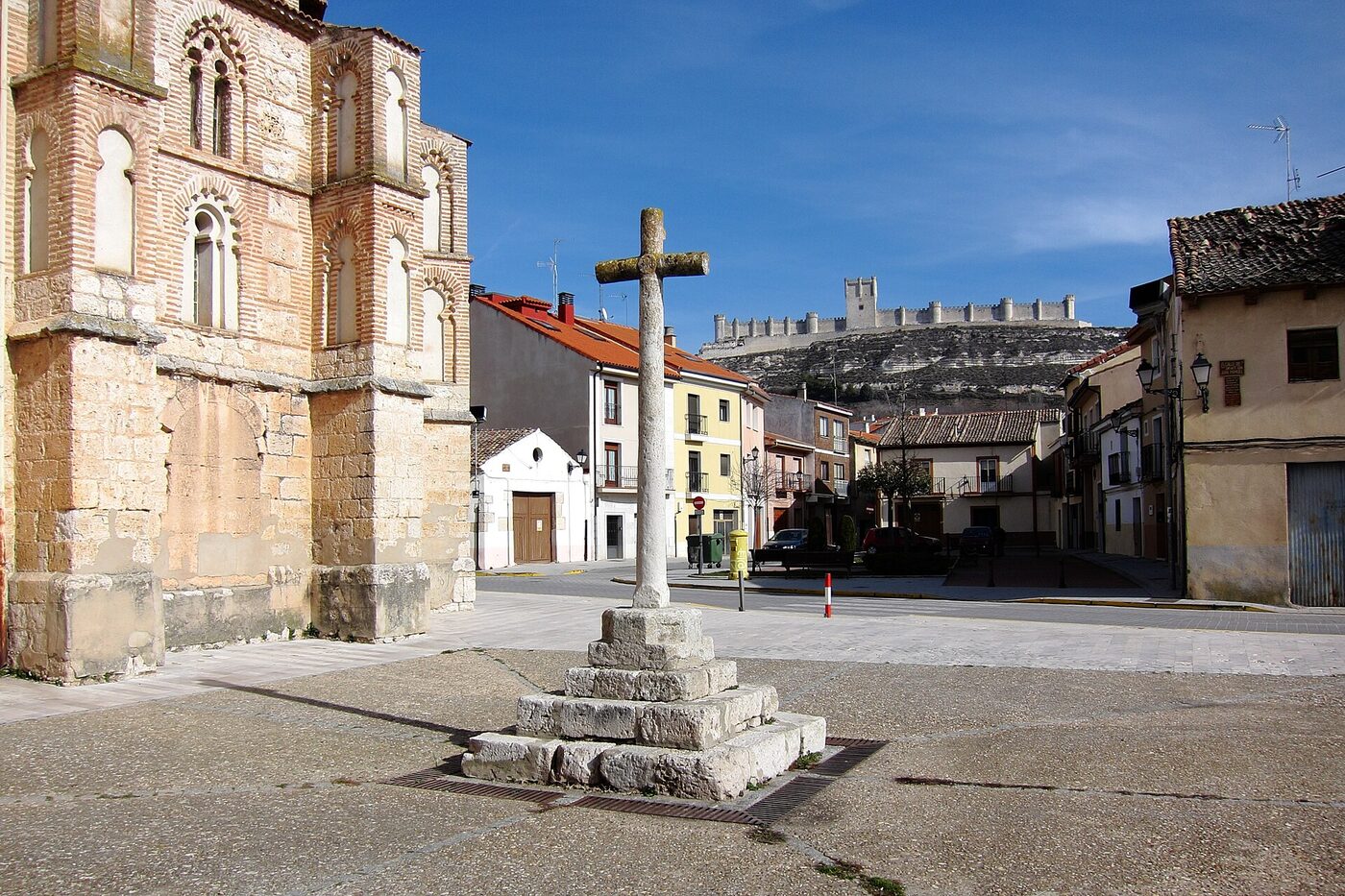 Iglesia de San Pablo en Peñafiel