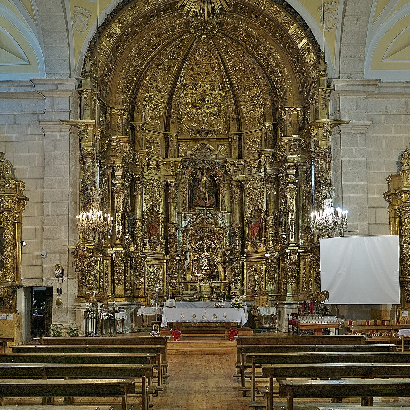 Iglesia de San Miguel de Reoyo en Peñafiel