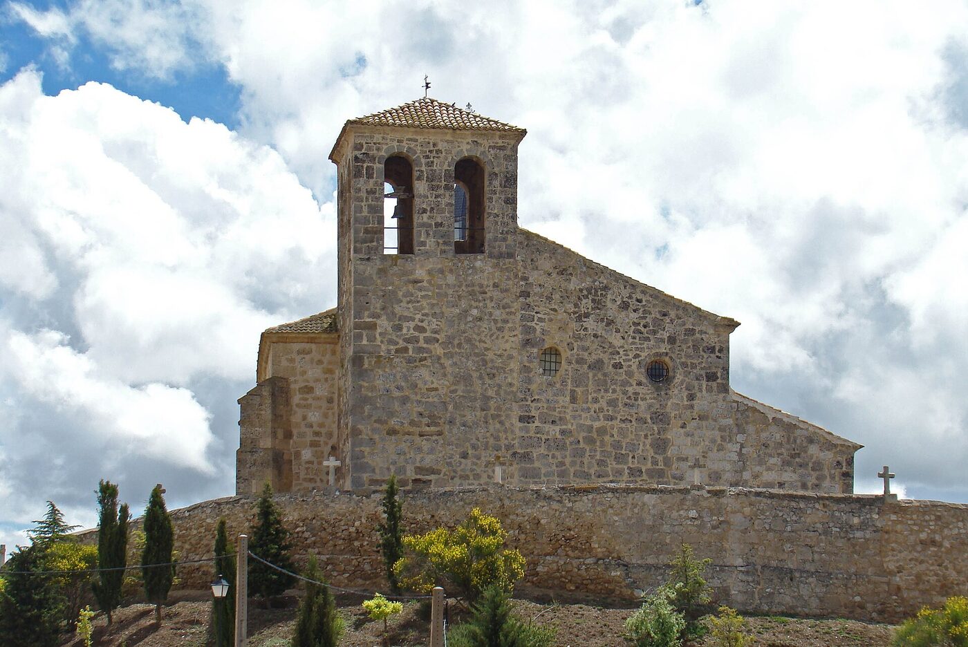 Iglesia de Nuestra Señora de la Asunción en Castrillo de Duero