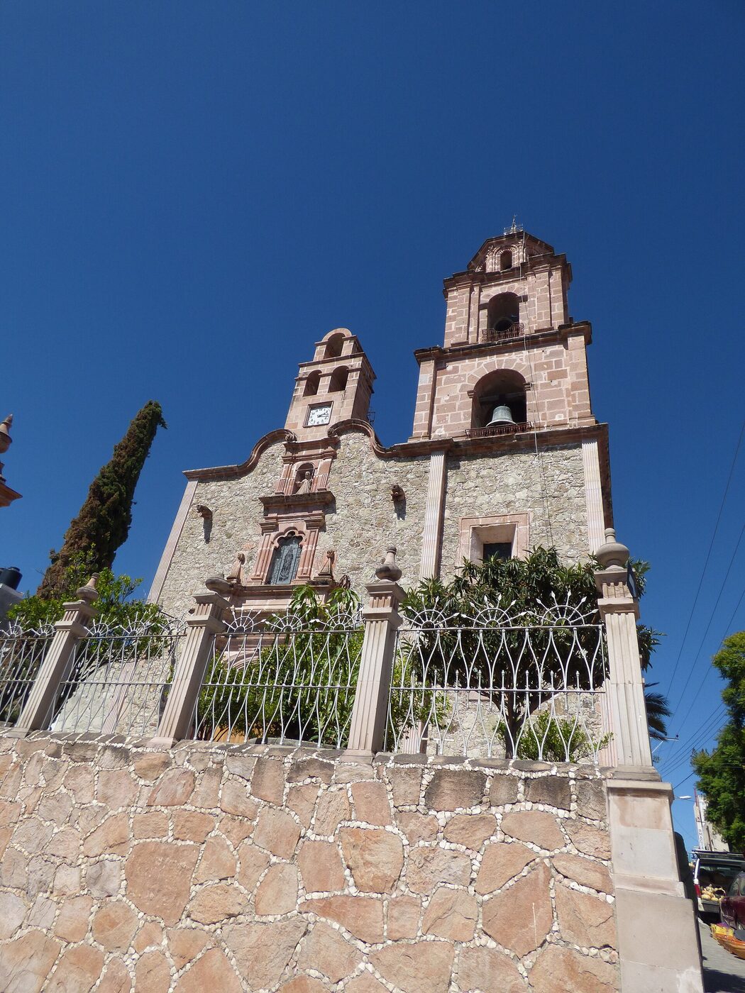 Santuario De Nuestro Padre Jesus Nazareno en Teocaltitche