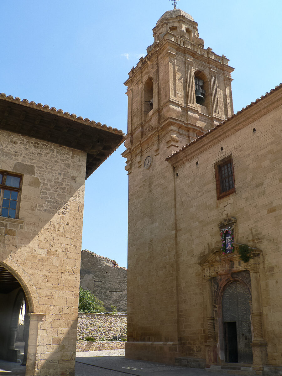Iglesia de Santa Margarita en Mirambel
