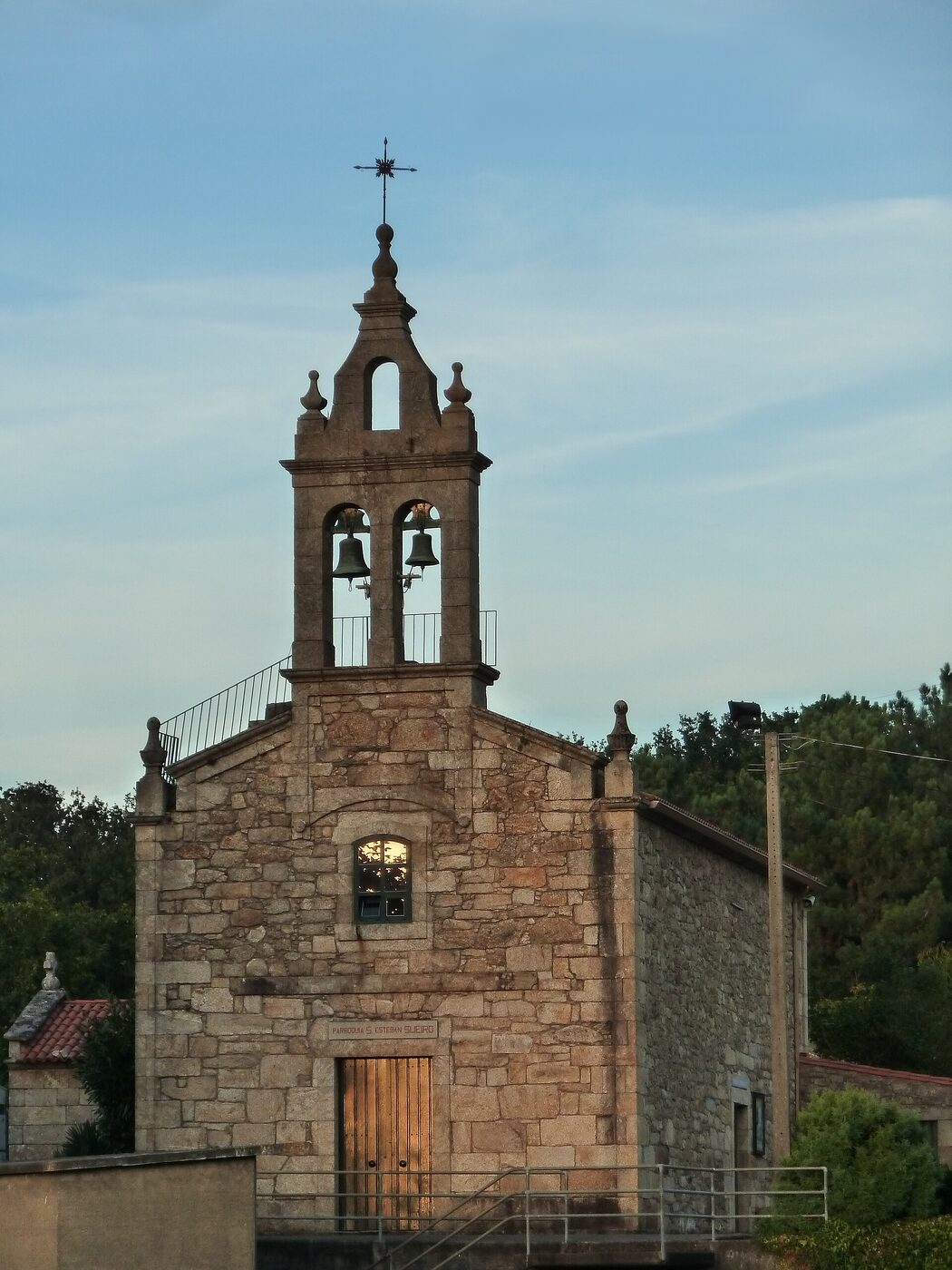 Igrexa de Santo Estevo de Sueiro en Culleredo