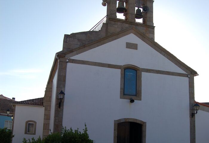 Igrexa de Santa María de Corrubedo