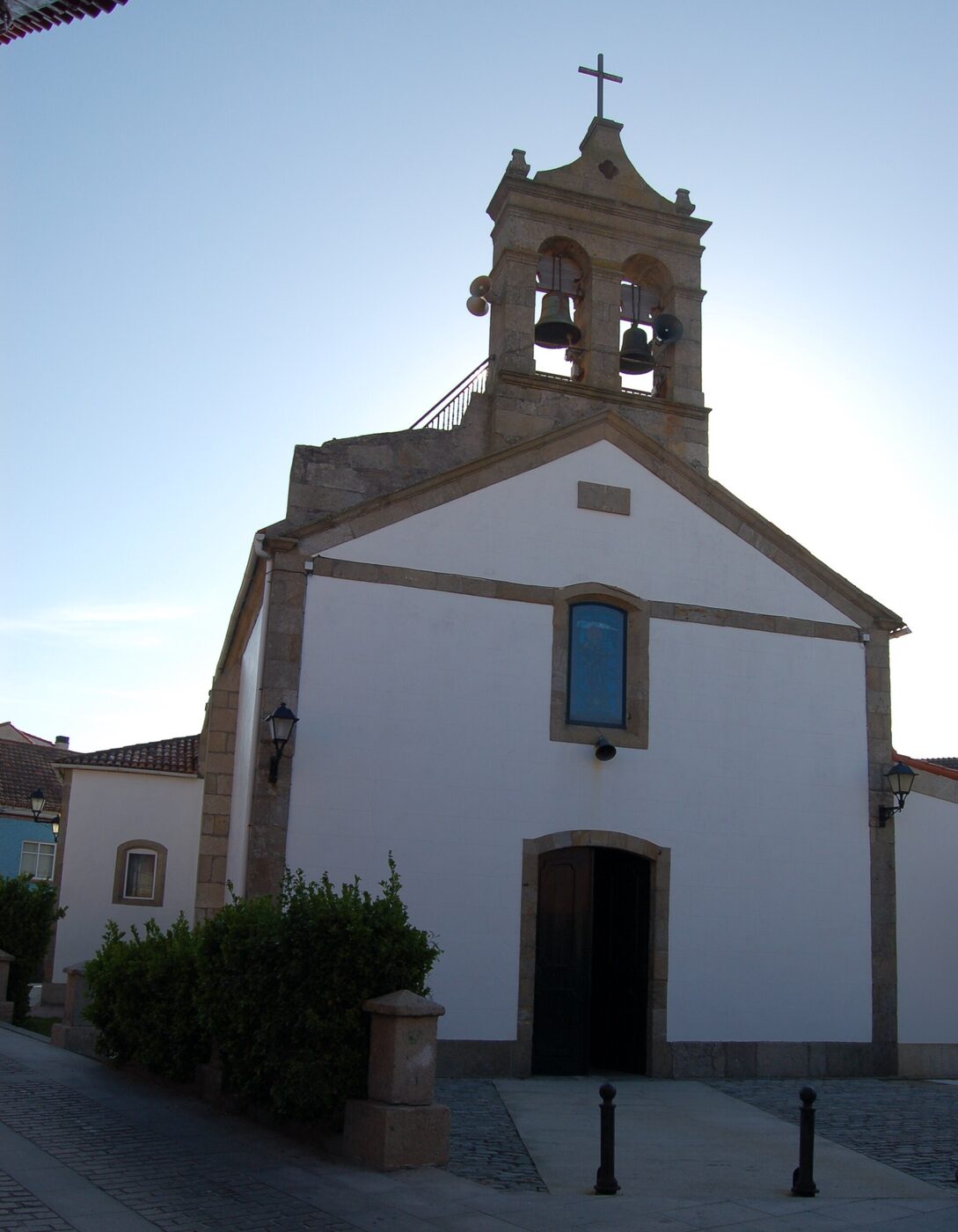 Igrexa de Santa María de Corrubedo en Ribeira