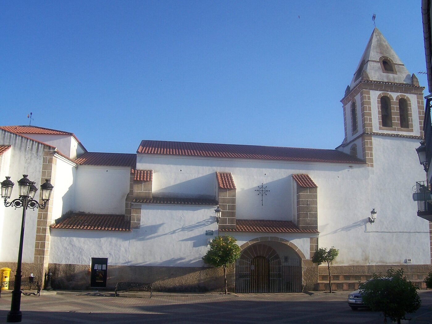 Iglesia Parroquial de Nuestra Señora de Gracia en Membrío