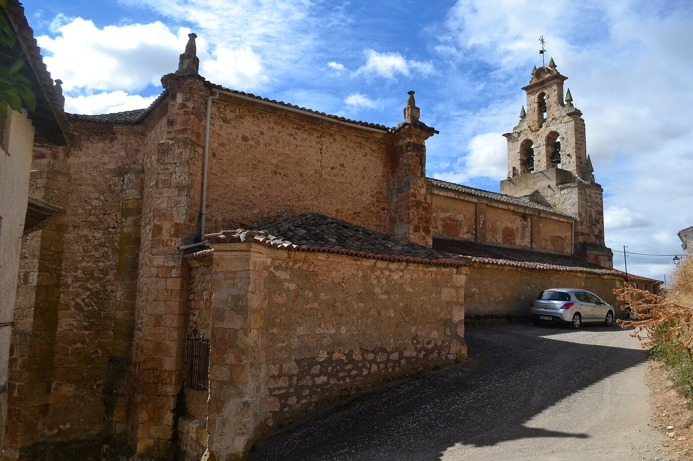 Iglesia de San Miguel Arcángel en Argecilla