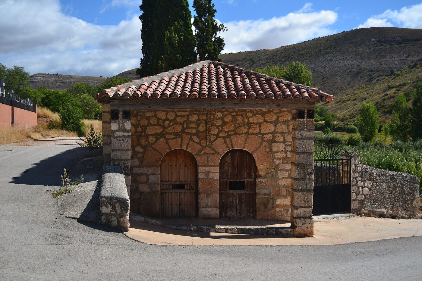 Ermita de La Soledad en Argecilla