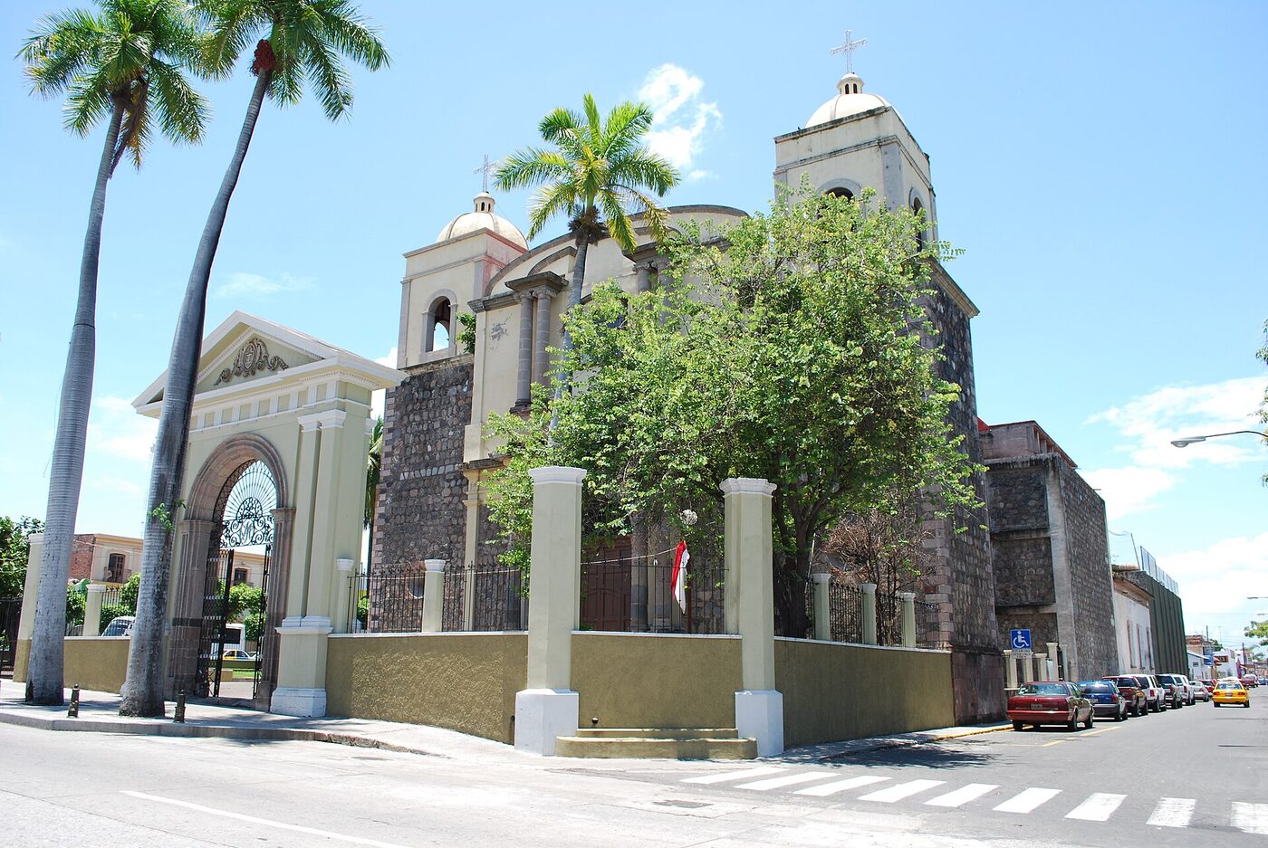 Templo de la Merced en Colima