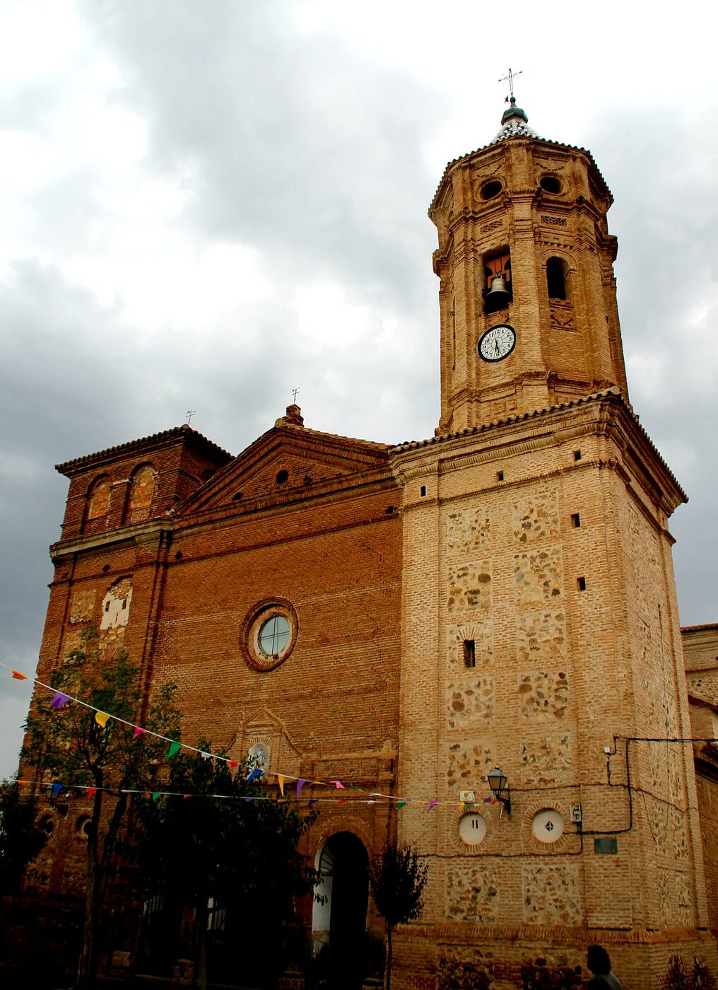 Virgen de La Asunción en Atea