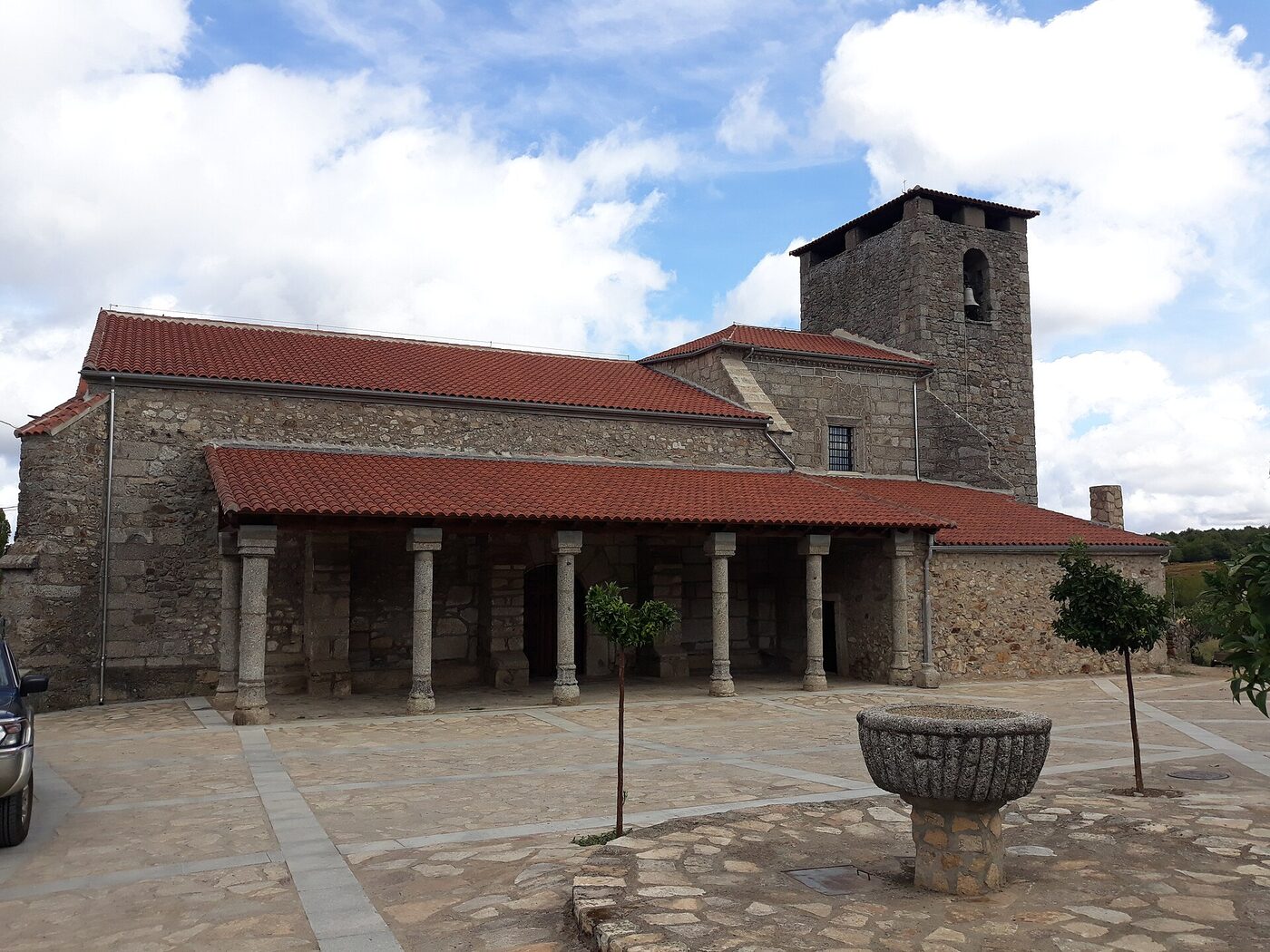 Iglesia de Nuestra Señora de la Asunción en Lagunilla