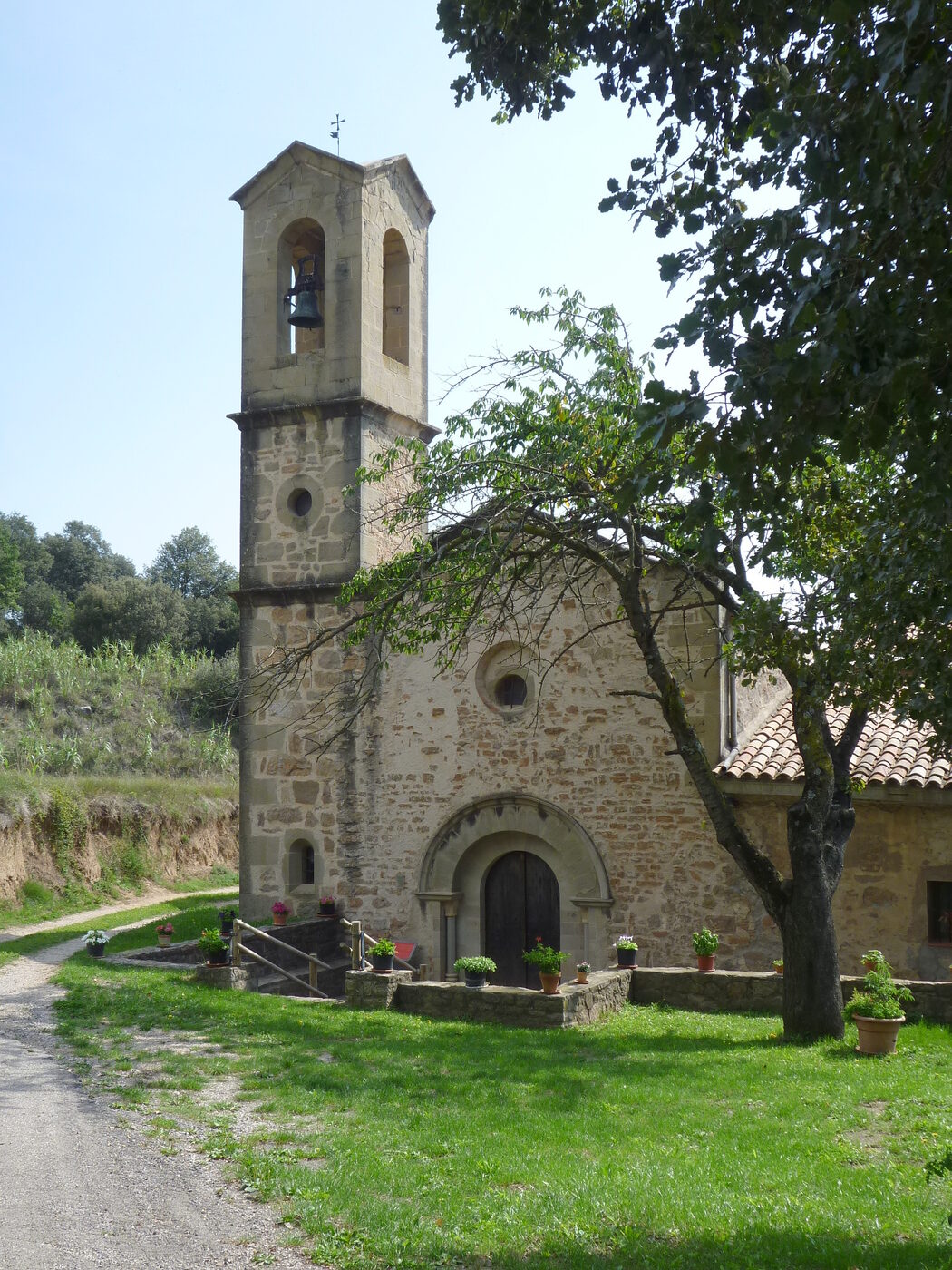 Sant Climent de l'Espunyola en l'Espunyola