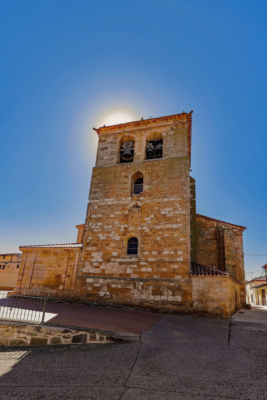 Iglesia de la Asunción de Nuestra Señora en Pinilla Trasmonte