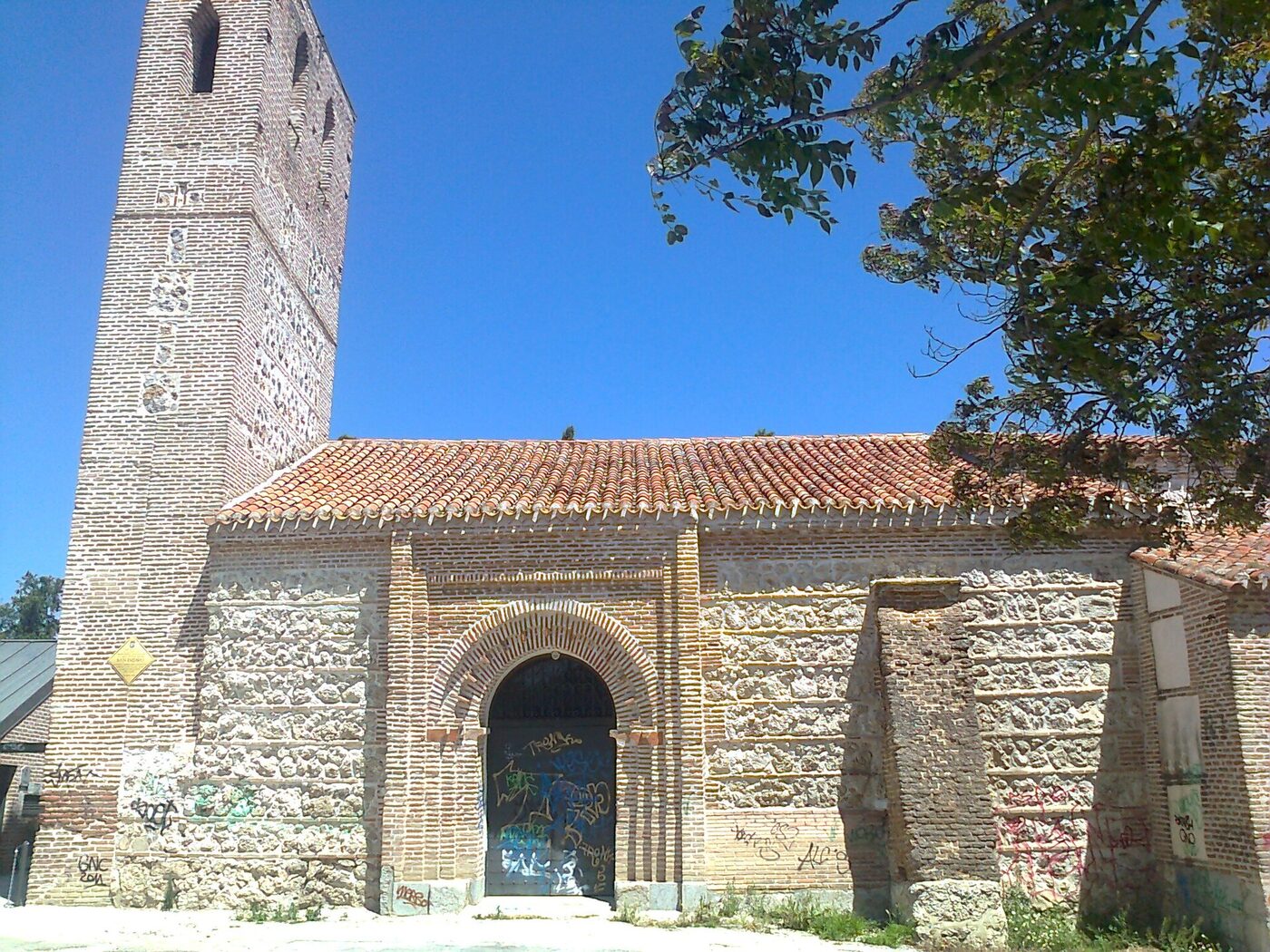 Ermita de Santa María la Antigua en Madrid