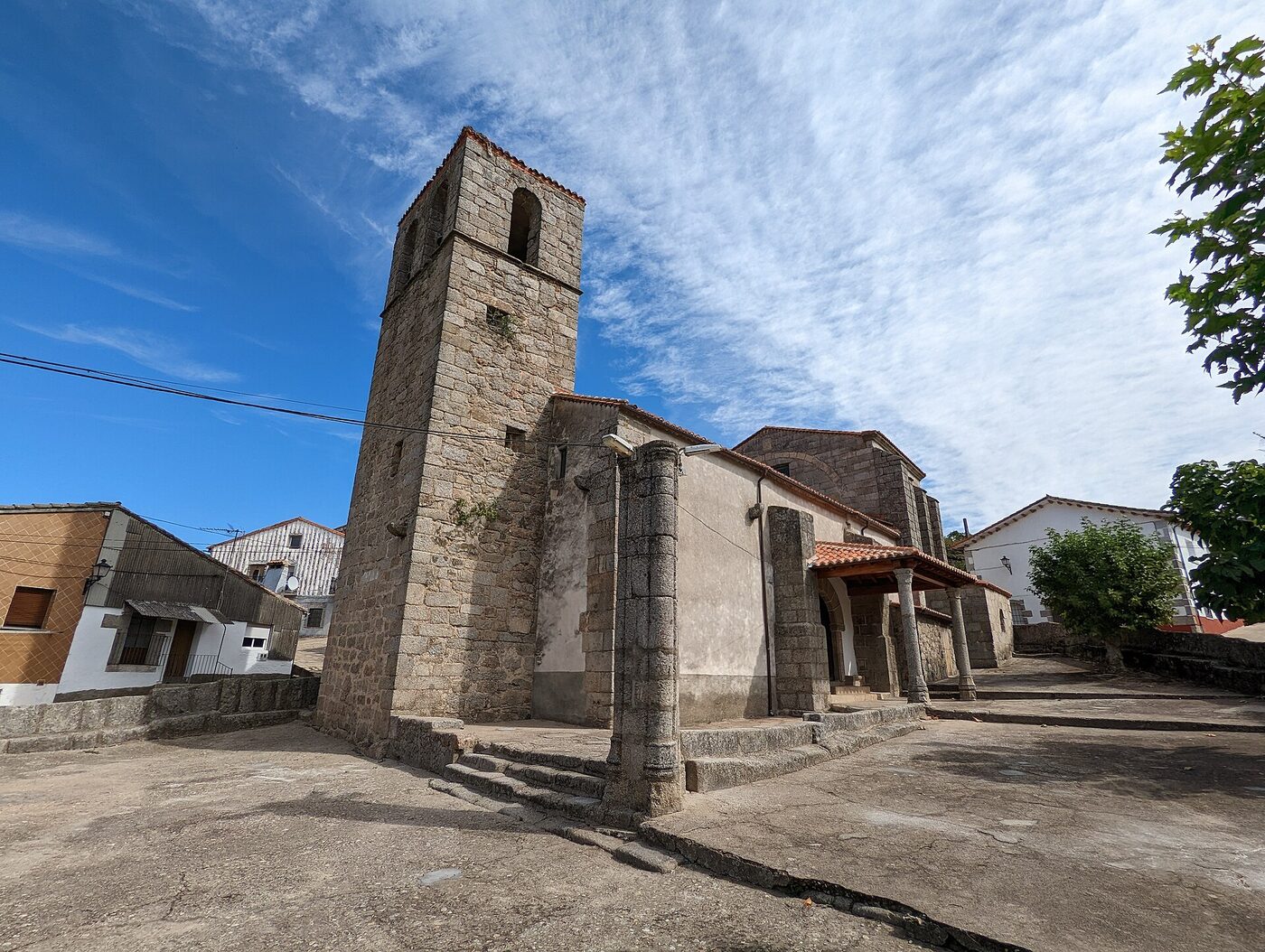 Iglesia de Nuestra Señora de la Asunción en Colmenar de Montemayor