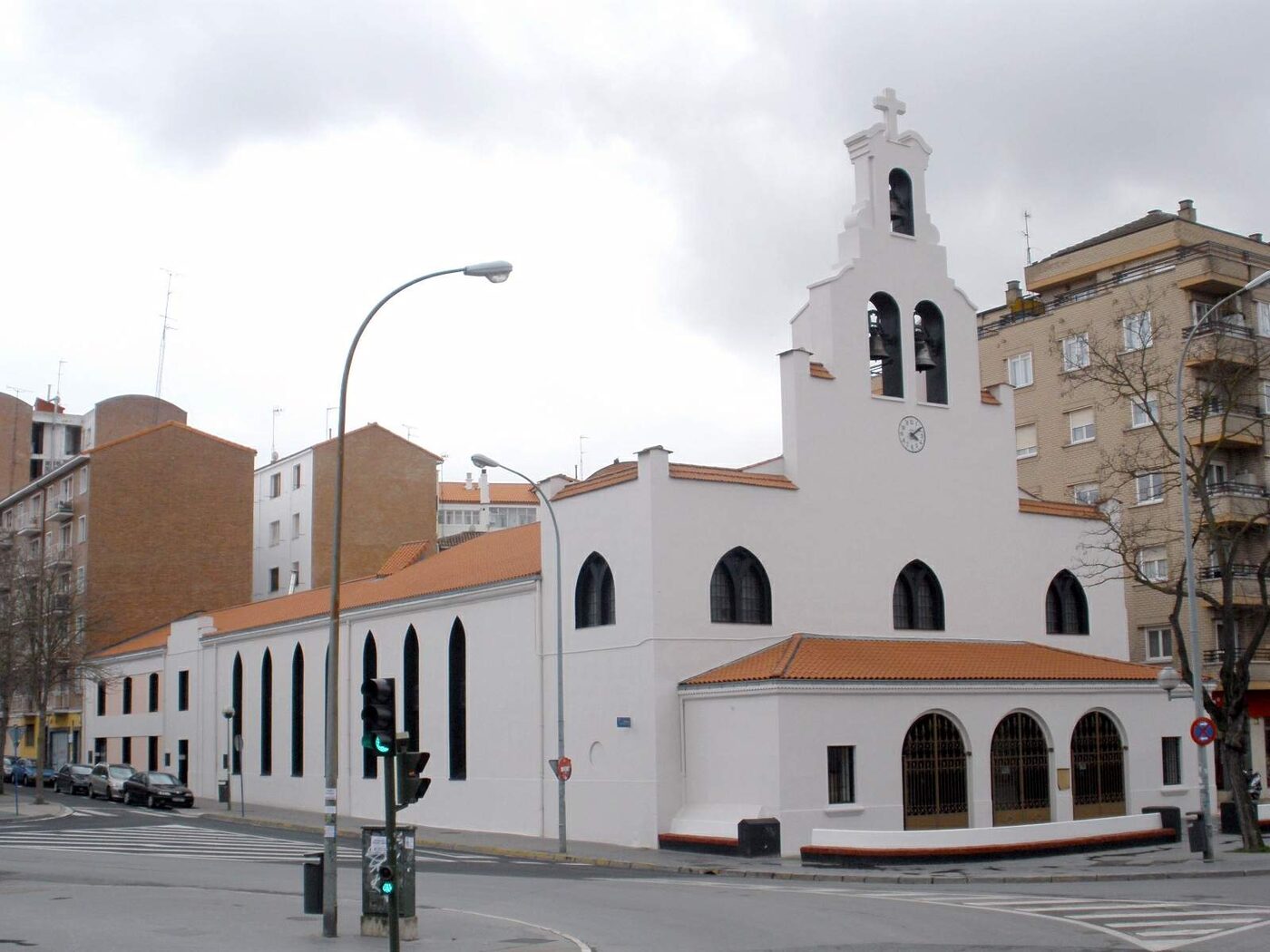 San Kristobal eliza en Vitoria