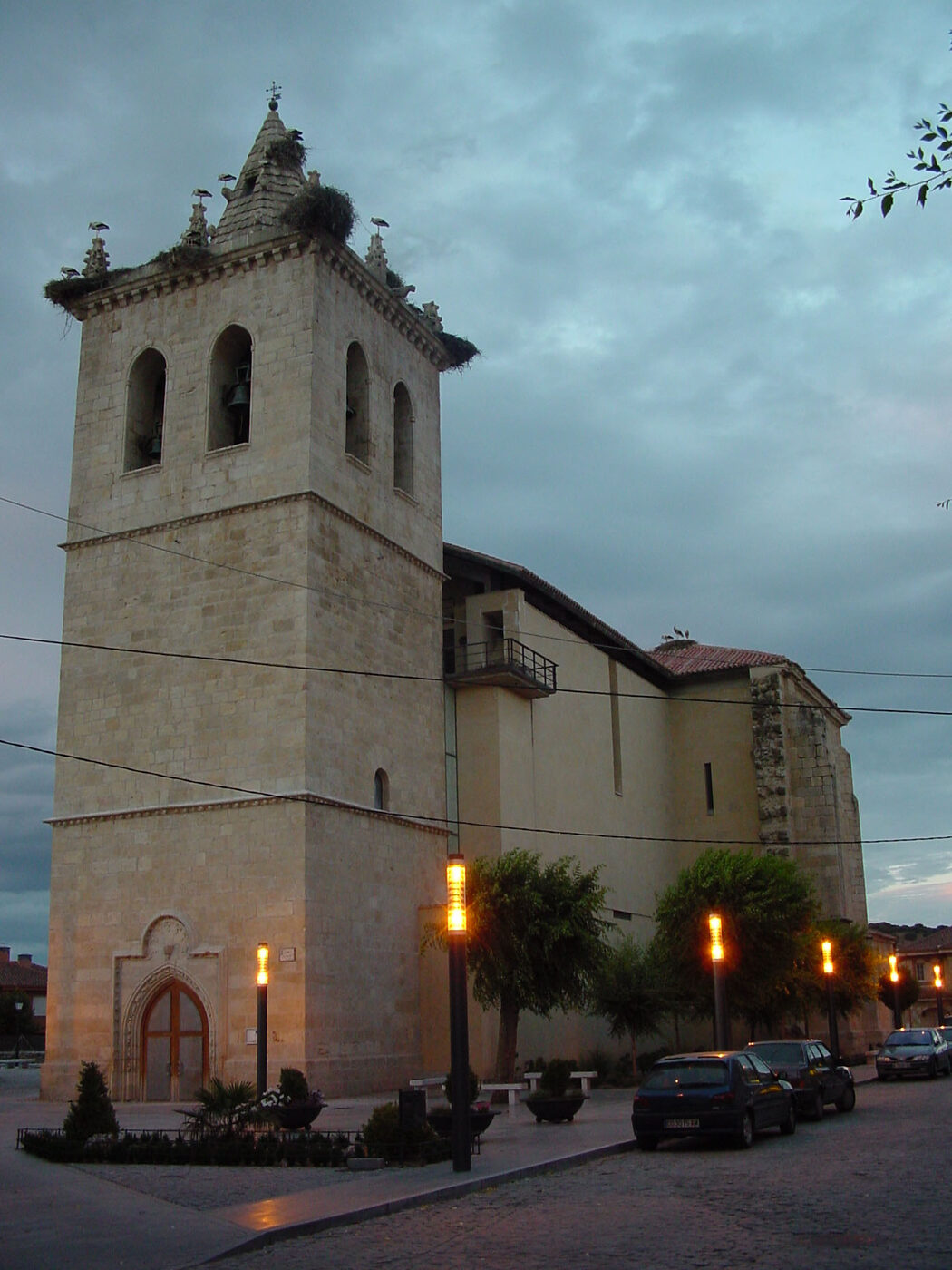 Iglesia de San Juan Bautista en Guadalix de la Sierra