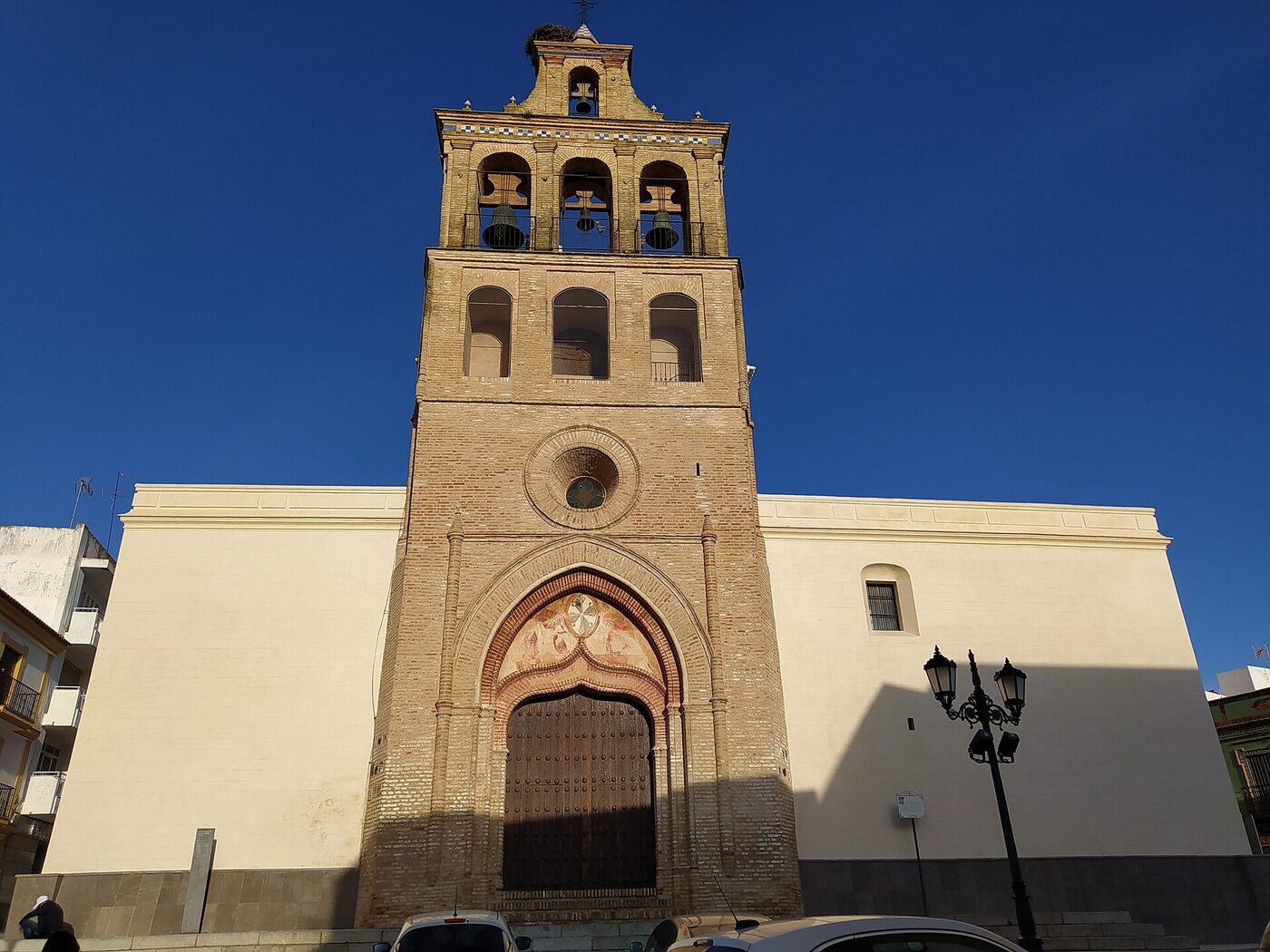 Iglesia de Santo Domingo de Guzmán en Lepe