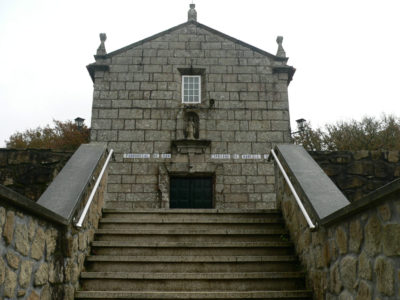 Igrexa de San Cibrán de Barcala en A Baña