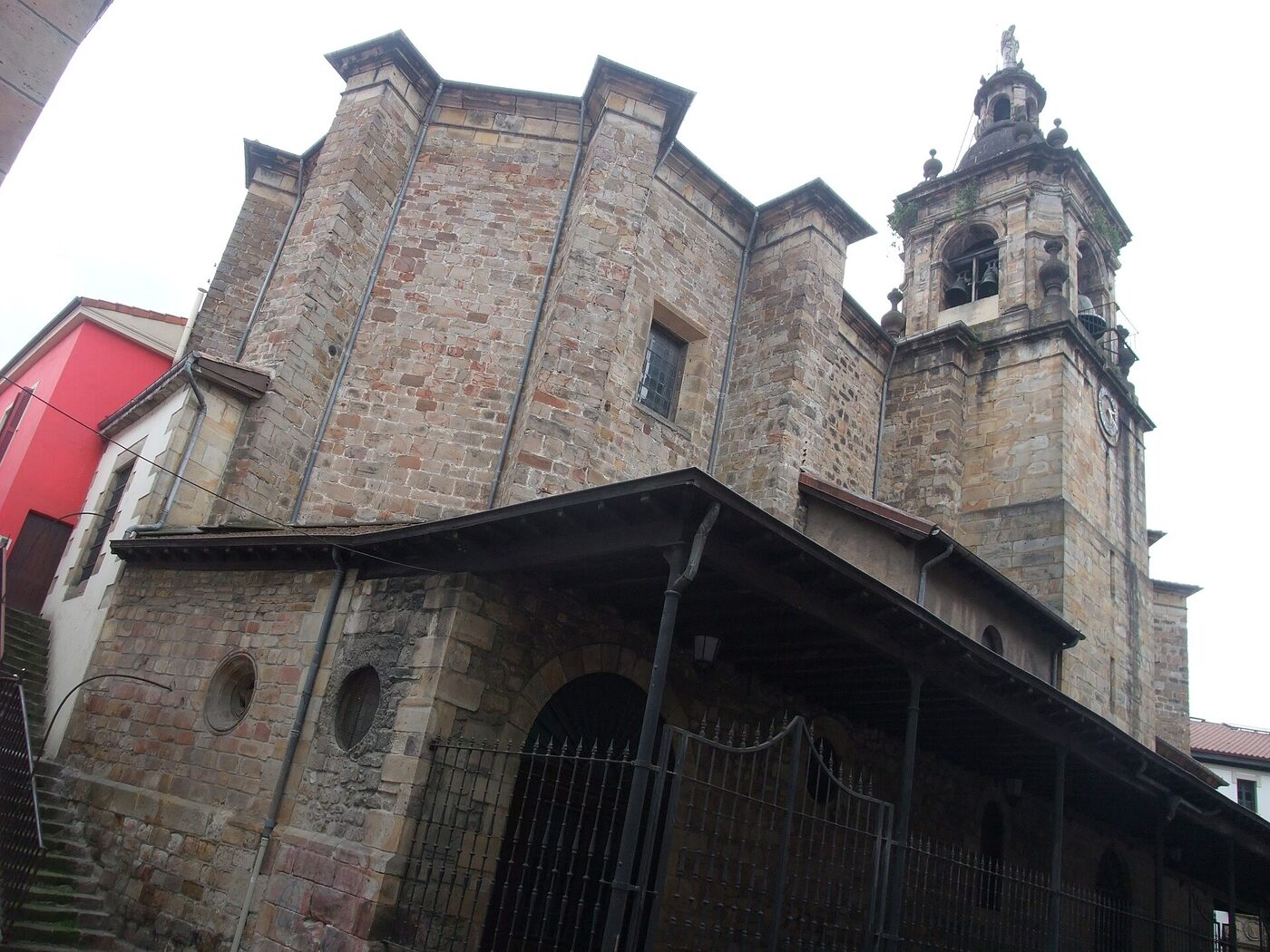 Iglesia de Santa María de la Asunción en Ordicia