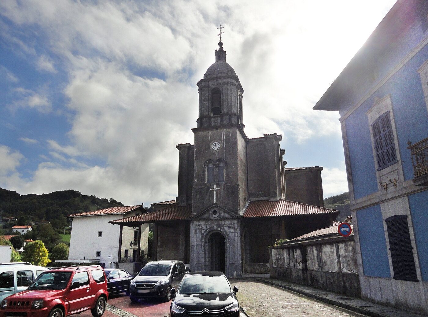 San Bartolome eliza en Bidania-Goiatz