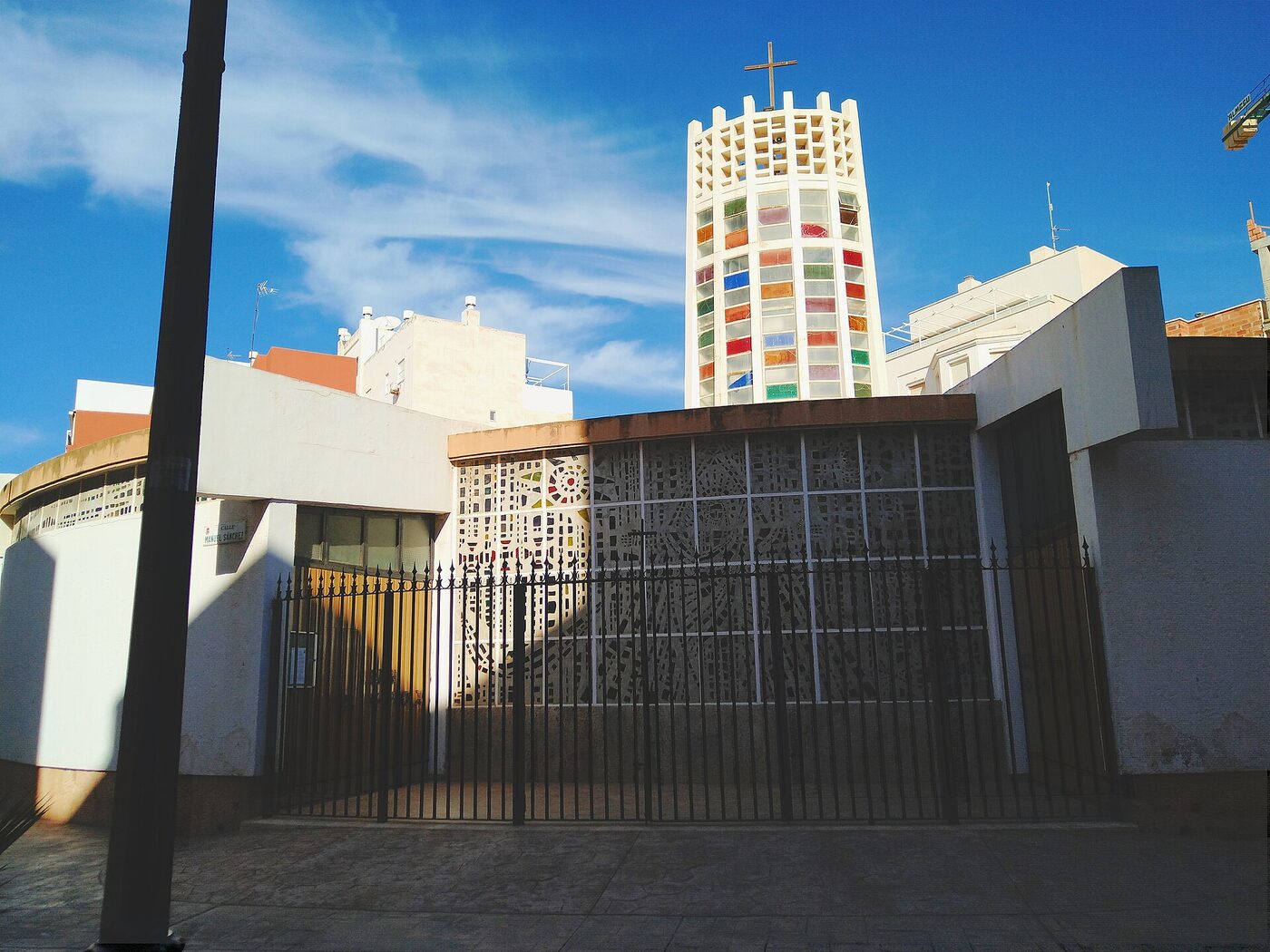 Iglesia de San Pío X en Almería