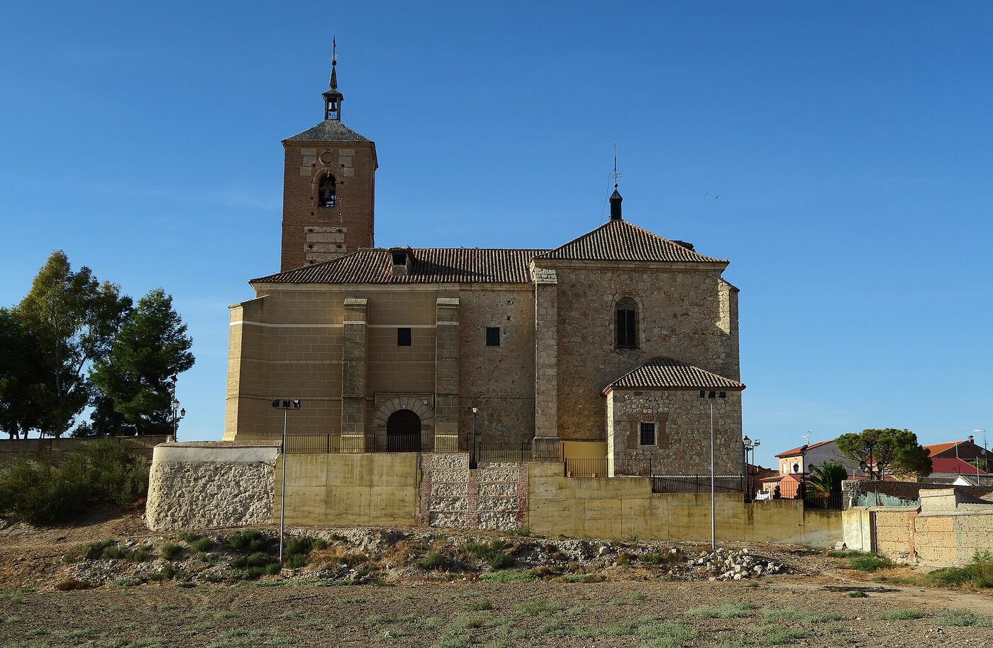 Iglesia San Juan Bautista en Huecas