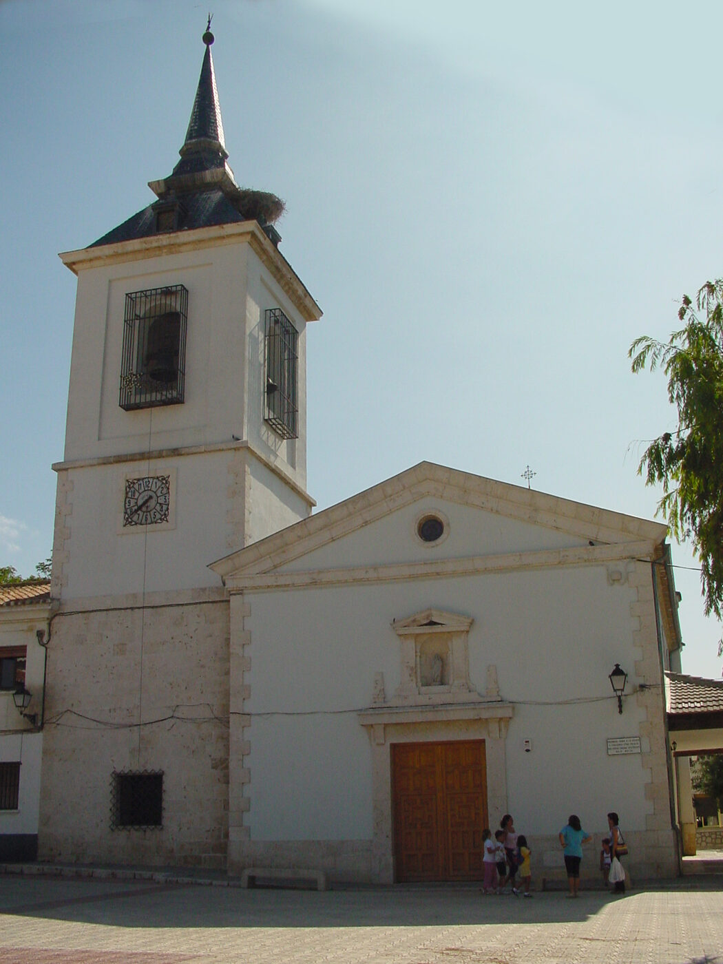 Iglesia Parroquial de Santa María Magdalena en Titulcia