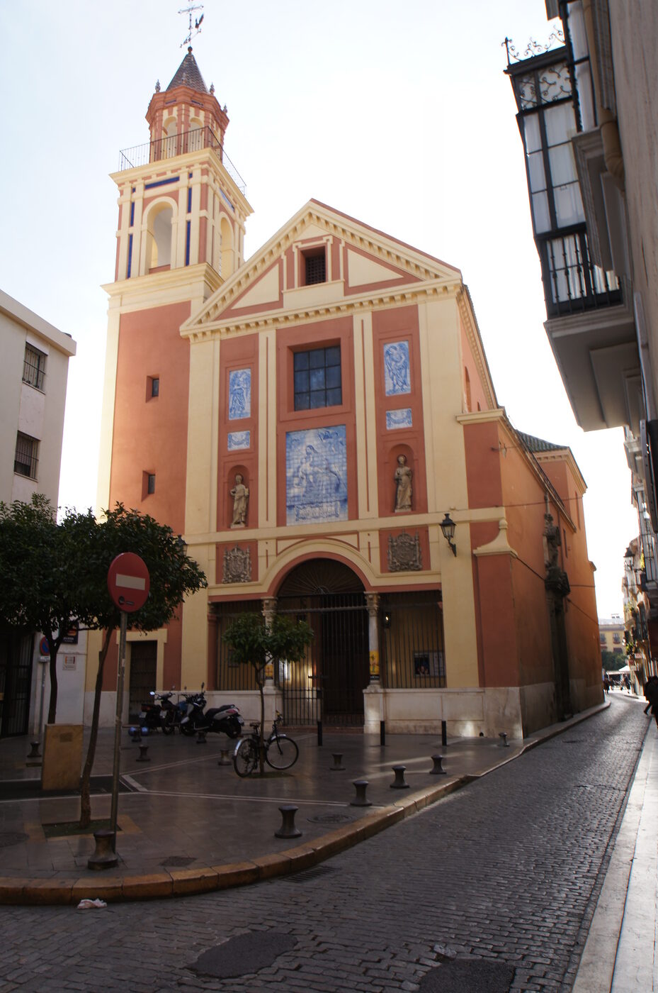 Ermita de Nuestra Señora del Águila en Alcalá de Guadaíra
