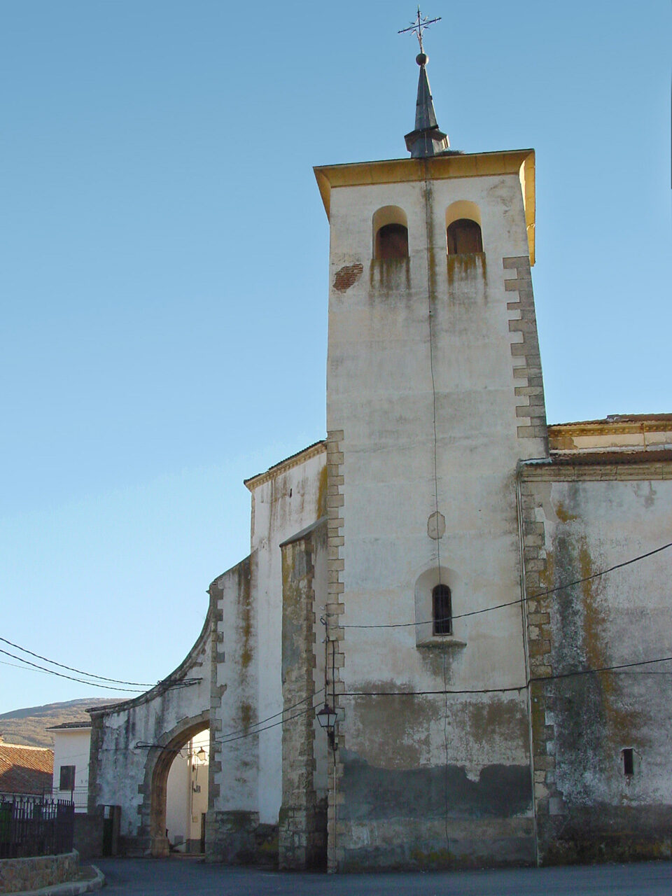 El salvador en Navas de San Antonio