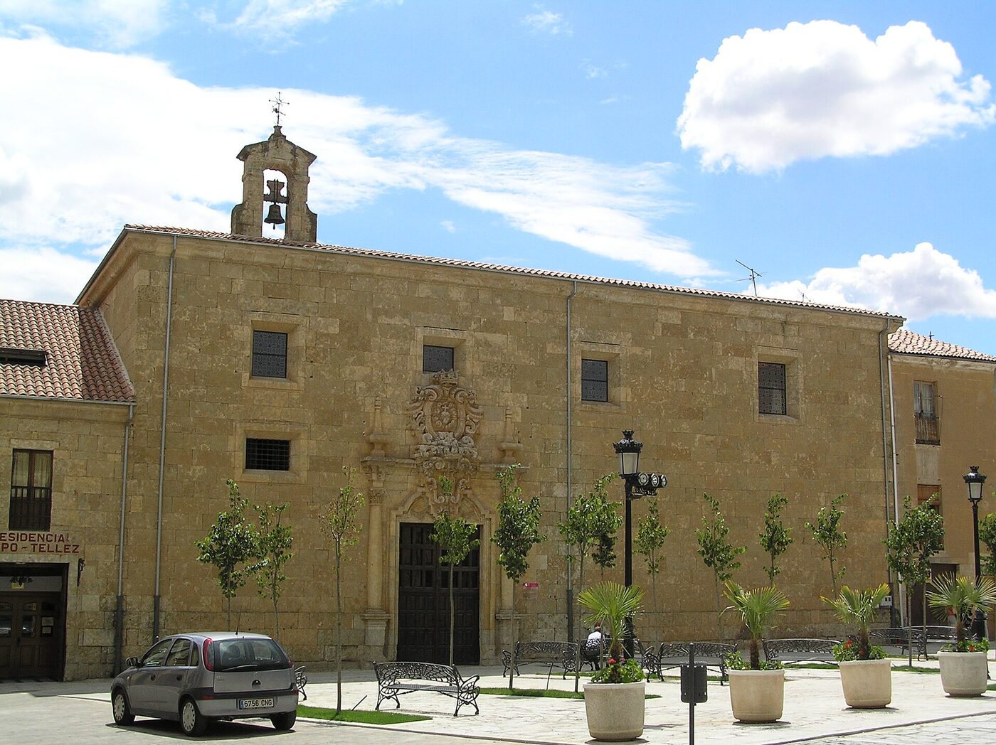 Capilla de las Franciscanas Descalzas en Ciudad Rodrigo