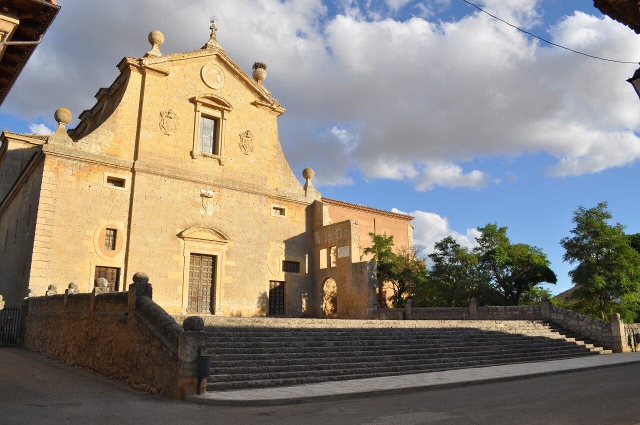 Colegiata de San Luis en Villagarcía de Campos