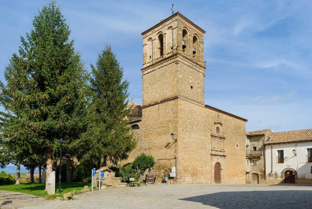 Iglesia de Santa Engracia en Puente la Reina de Jaca