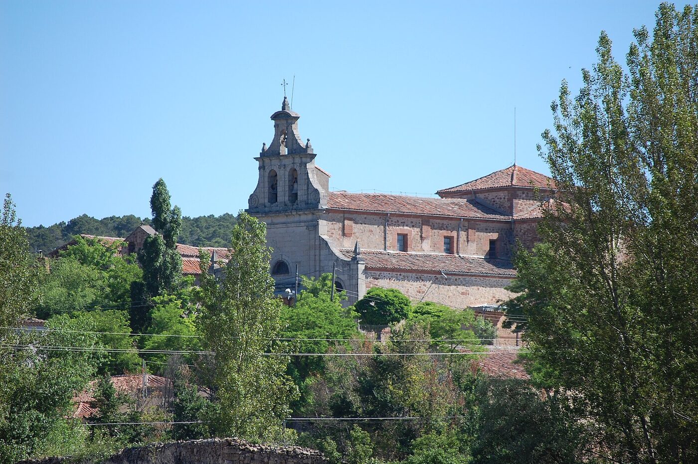 Santuario de Nuestra Señora de Salud en Sigüenza