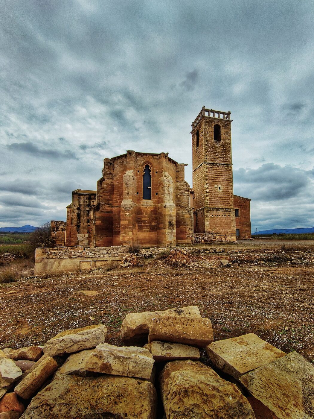 Mare de Déu dels Àngels d'Avinganya en Seròs