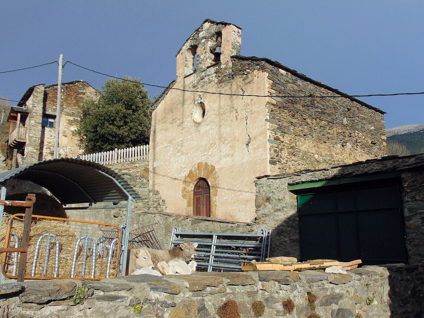 Mare de Déu del Remei del Serrat en Queralbs