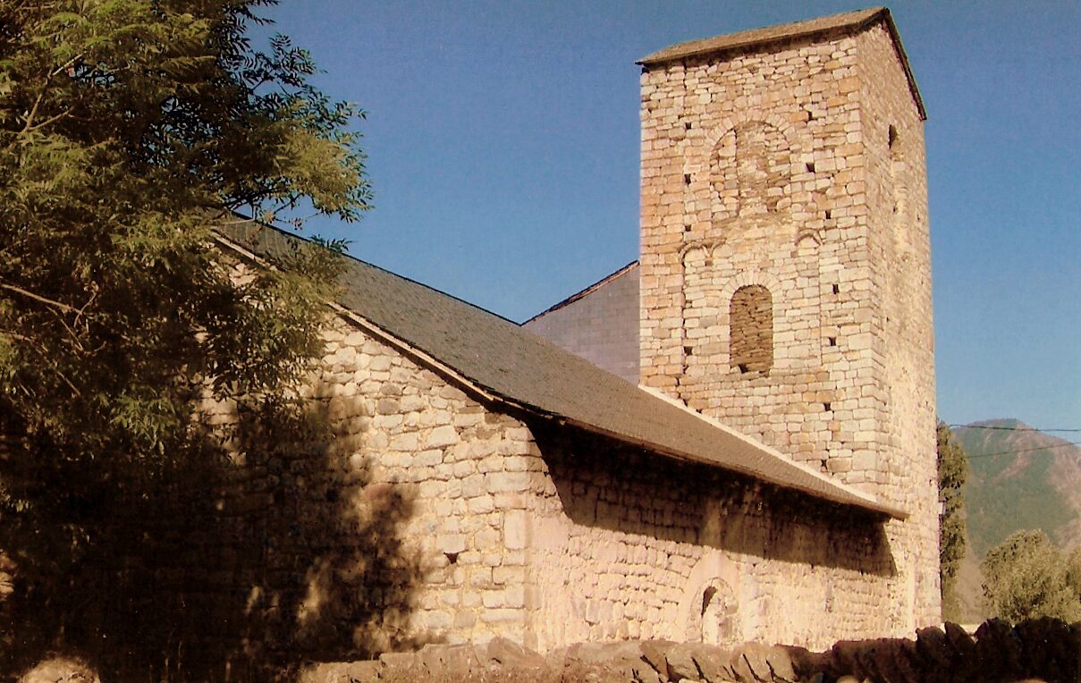 Sant Pere de Sorpe en Alt Àneu