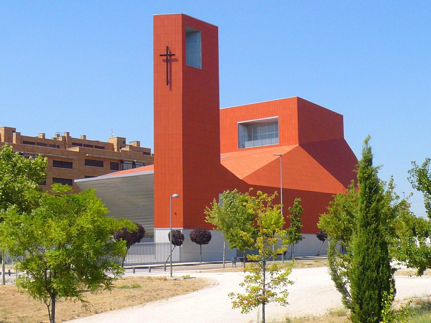 Iglesia San Manuel González en San Sebastián de los Reyes