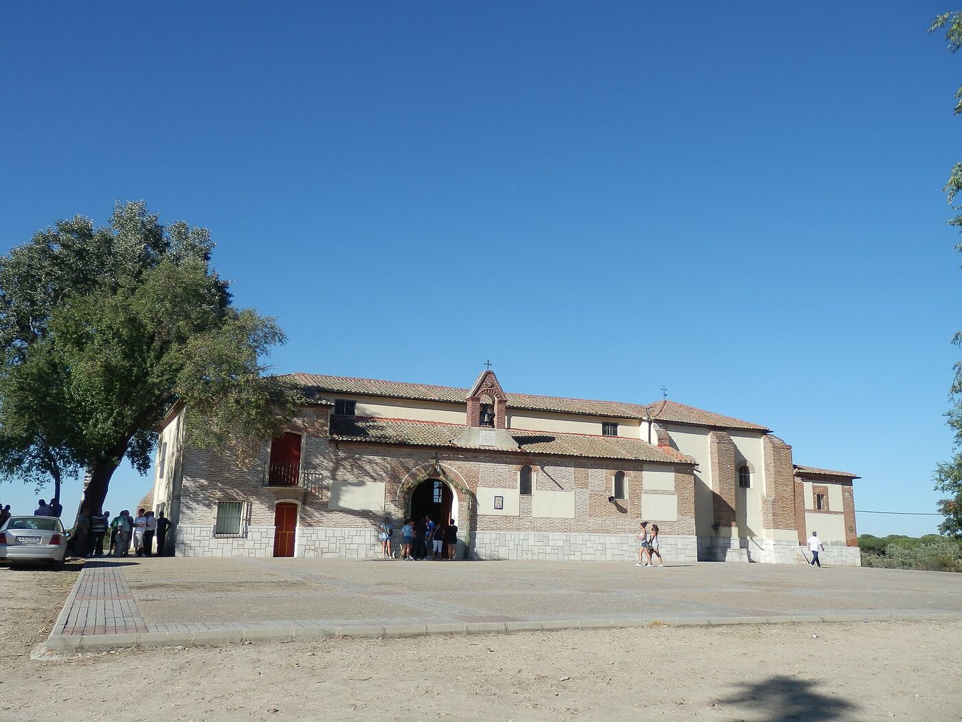 Ermita de la Virgen de Sieteiglesias en Matapozuelos