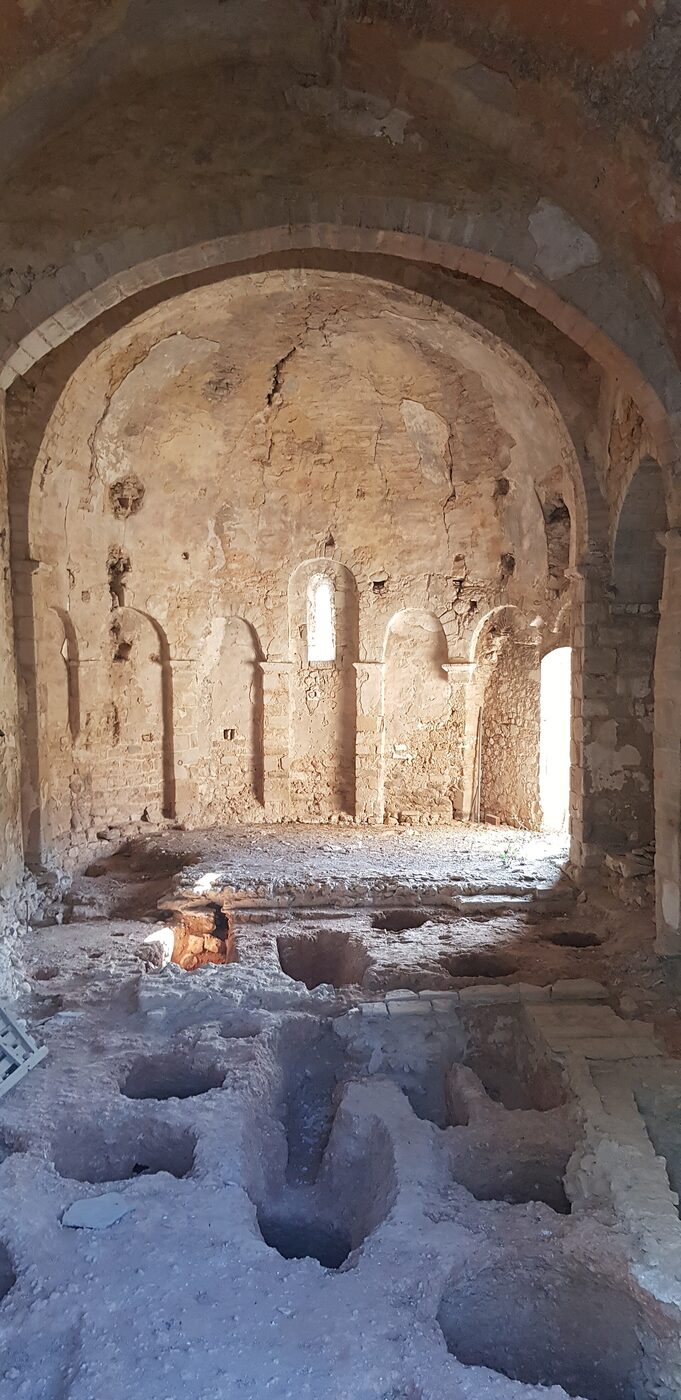 Església de Sant Feliu de la Garriga en Viladamat