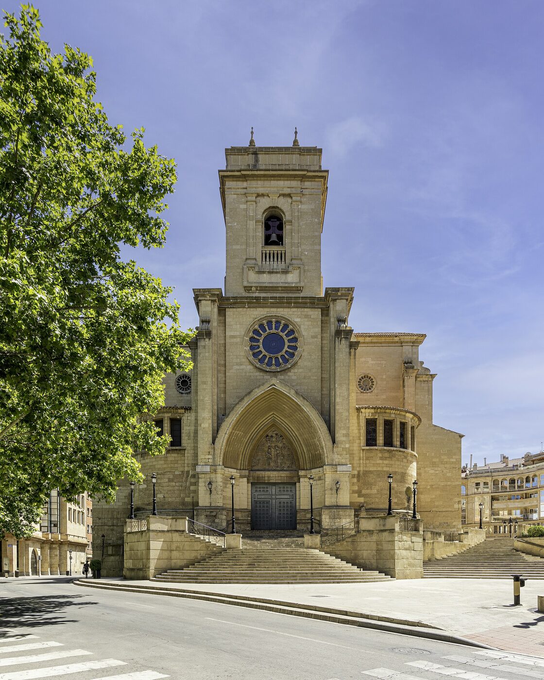 Catedral de San Juan Bautista en Albacete