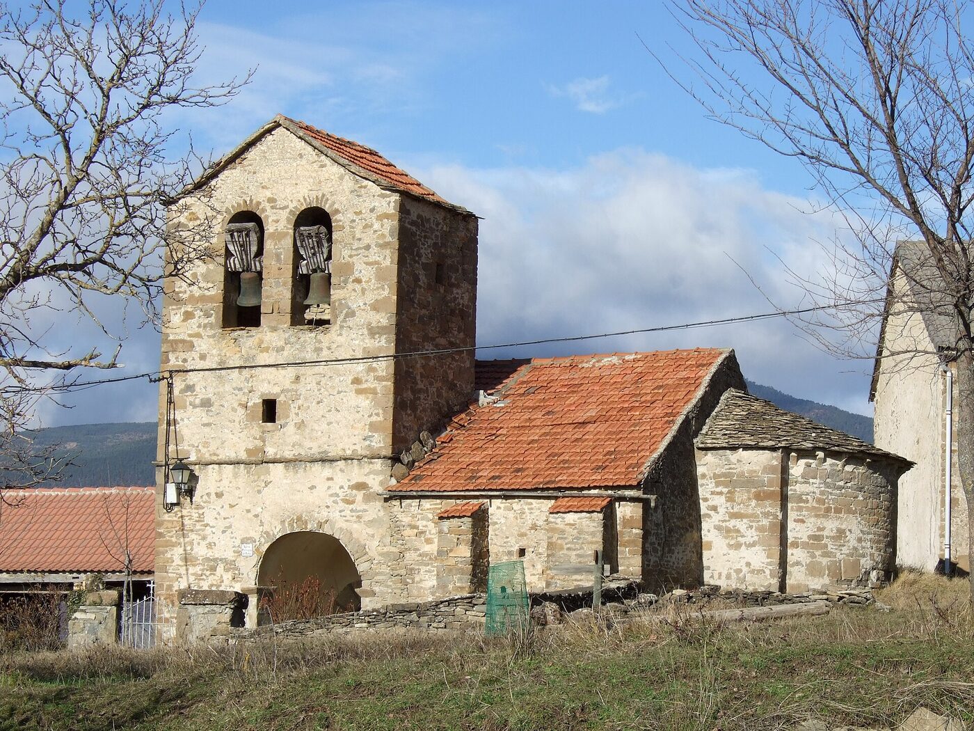 Iglesia de San Martín en Sabiñánigo