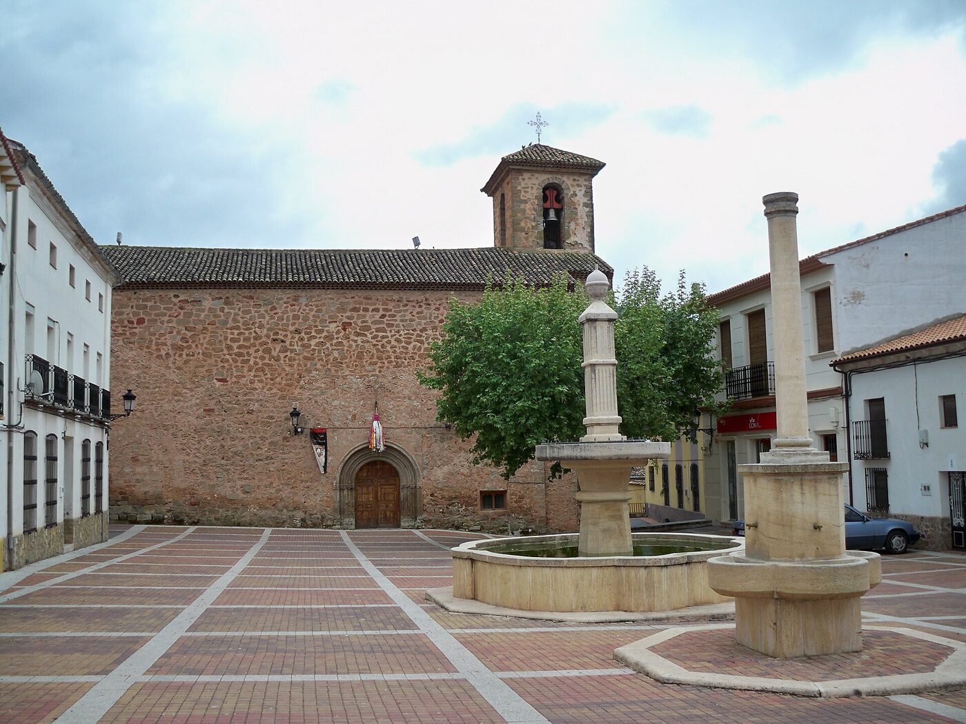 Parroquia de San Bartolomé en Bienservida